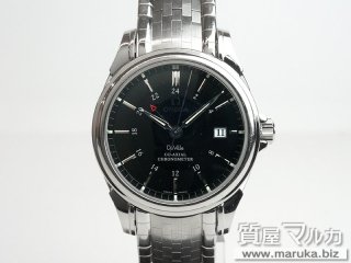 オメガ デ ビル GMT コーアクシャル 4533.31|豊中市の買取・質預かり|質屋マルカ