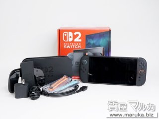 任天堂 Switch2 国内専用版|千里中央の買取・質預かり|質屋マルカ