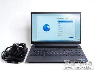 DELL ゲーミングノートPC G15|大阪市の買取・質預かり|質屋マルカ