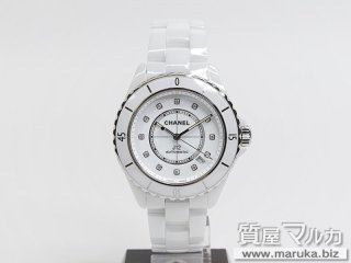 シャネル J12 38mm 自社ムーブメント H5705|江坂の買取・質預かり|質屋マルカ