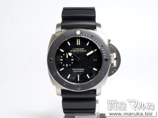 パネライ ルミノール サブマーシブル 1950 AT PAM00389|千里中央の買取・質預かり|質屋マルカ