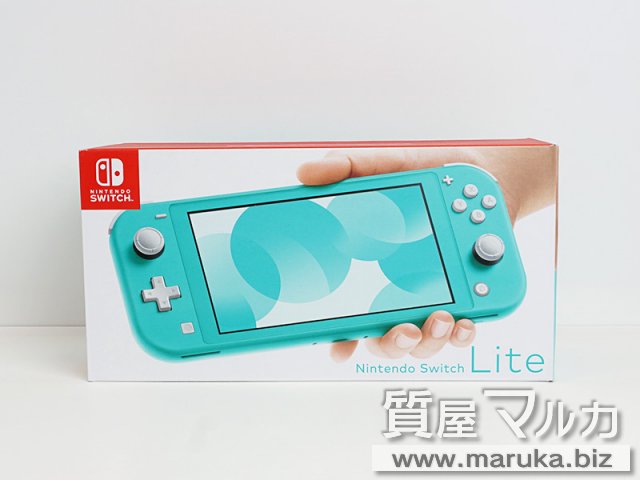 Nintendo Switch  Lite ターコイズ　2ヶ月前購入