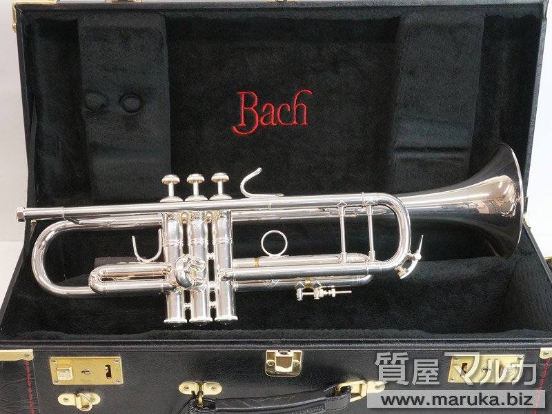 Bach トランペット 180ML 37/25 SP B♭の買取・質預かり｜大阪の質屋