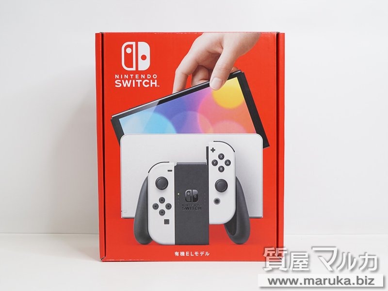 ゲームソフト/ゲーム機本体新品　Nintendo Switch 有機EL ホワイト