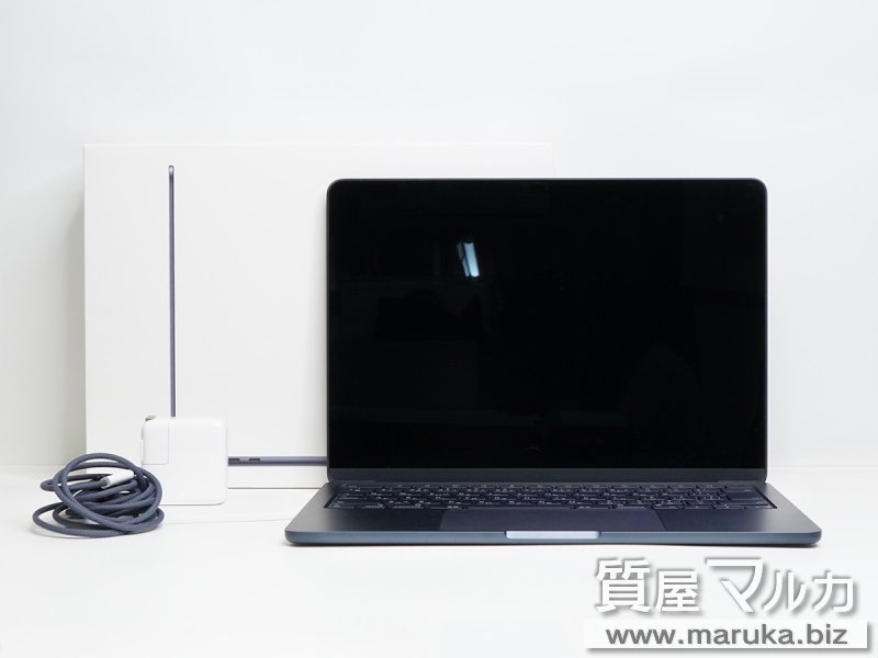 MacBook Air 2022年 M2 ミッドナイト MLY33J/Aの買取・質預かり｜大阪の質屋