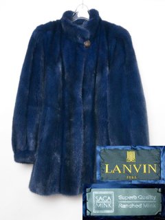 毛皮 LANVIN ミンクコートの買取・質預かり｜大阪の質屋マルカ