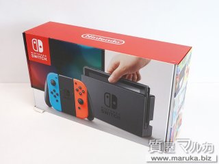 美品Nintendo Switch HAC-001(-01)赤青 KH RU5S