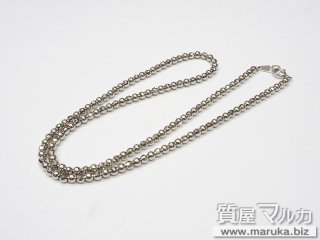 シナ金(23金相当) ネックレス 17.2gの買取・質預かり｜大阪の質屋マルカ