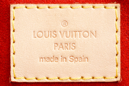 LOUISVUITTONルイヴィトンMade inFrance